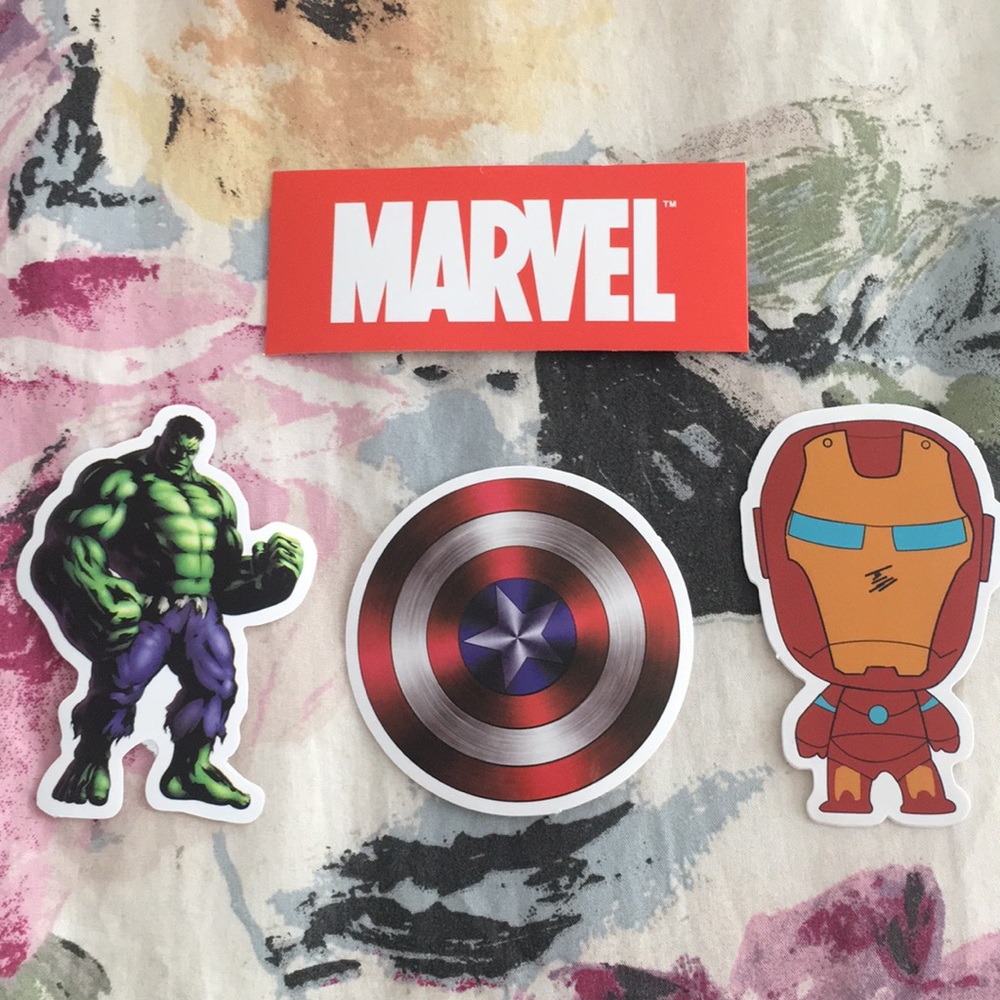 New Marvel Stickers